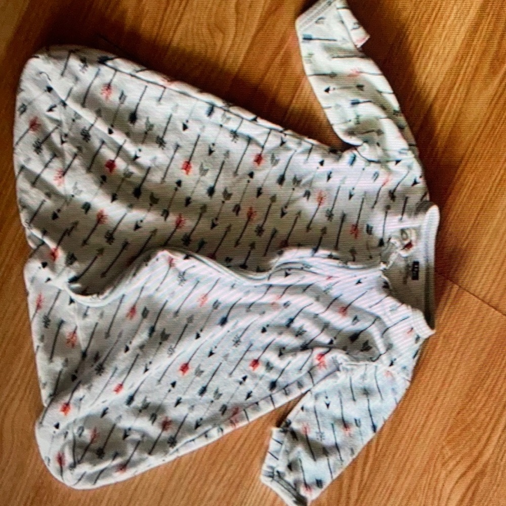 Hudson baby printed sleep sack 0-3 months